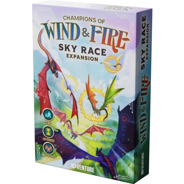 Champions of Wind and Fire: Sky Race - EN-850616