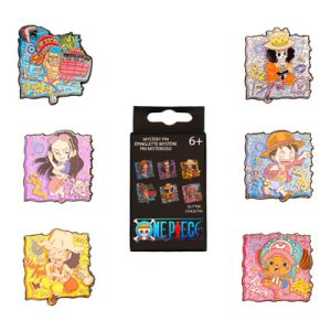 Funko POP! One Piece Map Mystery Box Pin (12)-FKOPPN0006EA