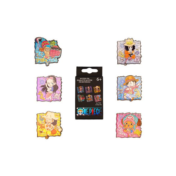Funko POP! One Piece Map Mystery Box Pin (12)-FKOPPN0006EA