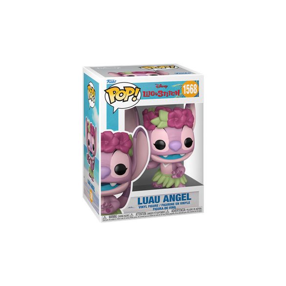 Funko POP! Disney: L&S - Luau Angel-FK86274
