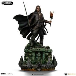 Aragorn Unleashed The Lord of the Rings Art Scale 1/10-WBLOR118925-10