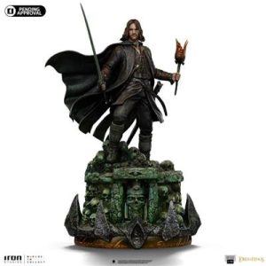 Aragorn Unleashed The Lord of the Rings Art Scale 1/10-WBLOR118925-10