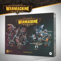 Warmachine: Shadows & Scum miniatűra doboz - angol nyelvű kiadás