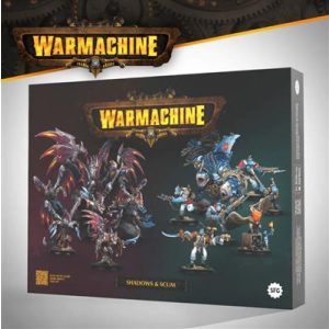 Warmachine: Shadows & Scum - EN-SFIK-SKSS297