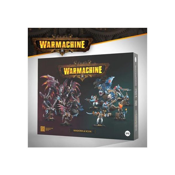 Warmachine: Shadows & Scum - EN-SFIK-SKSS297