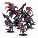 Warmachine: Shadows & Scum miniatűra doboz - angol nyelvű kiadás