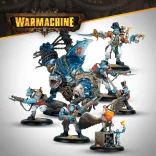 Warmachine: Shadows & Scum miniatűra doboz - angol nyelvű kiadás