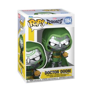 Funko POP! Games: Marvel Rivals = Doctor Doom-FK83991