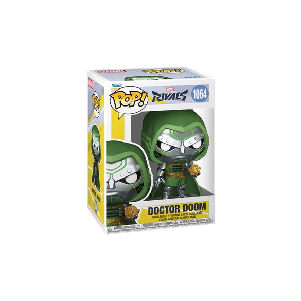Funko POP! Games: Marvel Rivals = Doctor Doom-FK83991