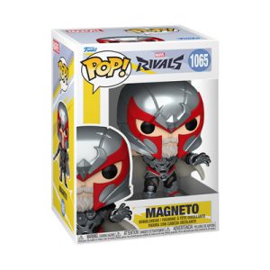 Funko POP! Games: Marvel Rivals - Magneto-FK83992