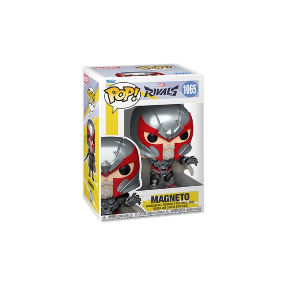 Funko POP! Games: Marvel Rivals - Magneto-FK83992