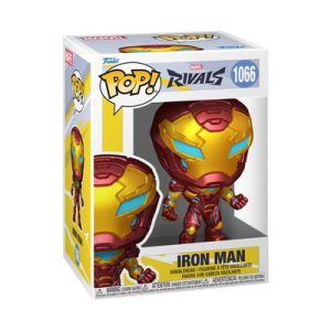 Funko POP! Games: Marvel Rivals - Iron Man-FK83993