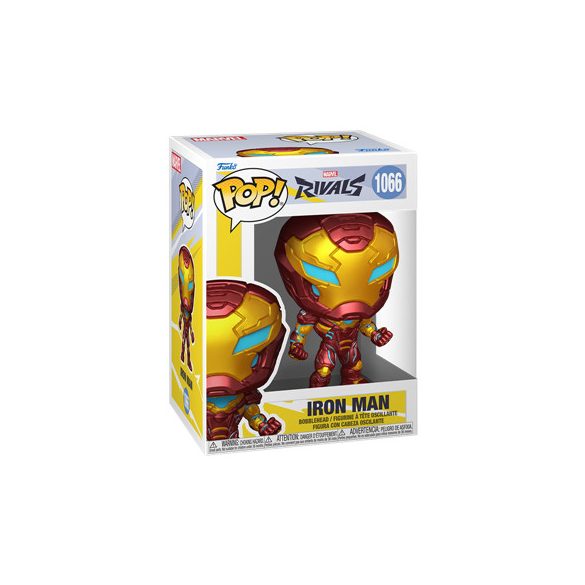 Funko POP! Games: Marvel Rivals - Iron Man-FK83993