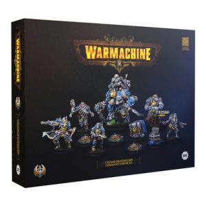 Warmachine: Cygnar Gravediggers Command Starter - EN-SFIK-CGN222