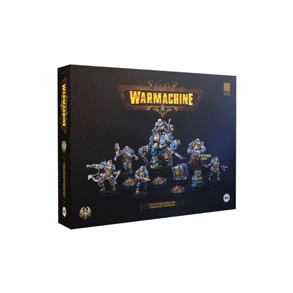 Warmachine: Cygnar Gravediggers Command Starter - EN-SFIK-CGN222