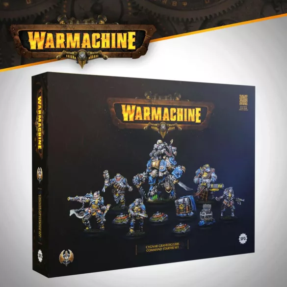 Warmachine: Cygnar Gravediggers Command Starter - angol nyelvű kiadás