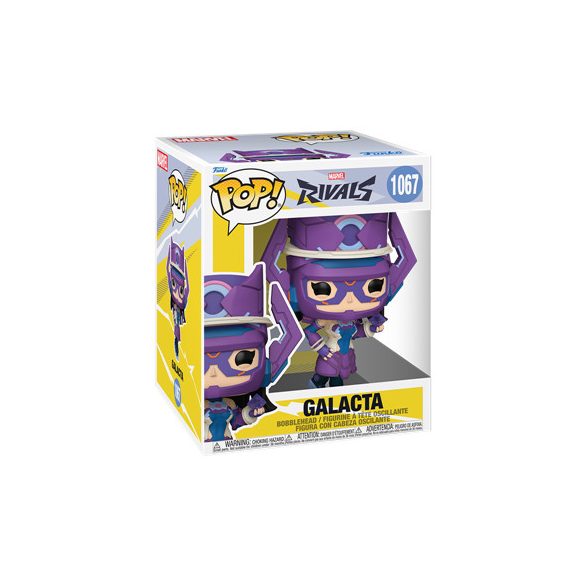 Funko POP! Super: Marvel Rivals - Galacta-FK83994