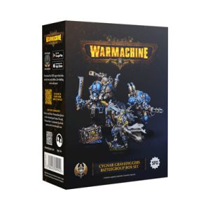 Warmachine: Cygnar Gravediggers Battlegroup Box - EN-SFIK-CGN209