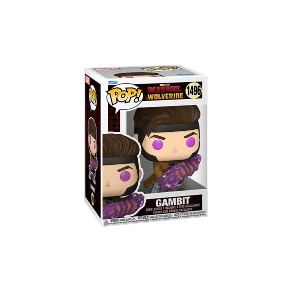 Funko POP! Marvel: DP 3 S3 - Gambit-FK84848