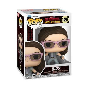 Funko POP! Marvel: DP 3 S3 - X-23-FK84849