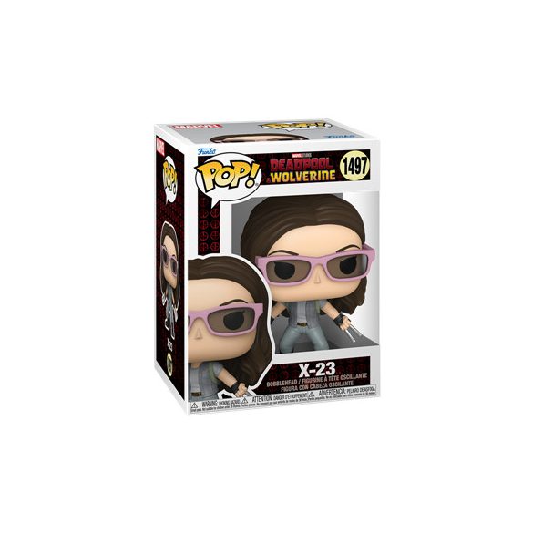 Funko POP! Marvel: DP 3 S3 - X-23-FK84849