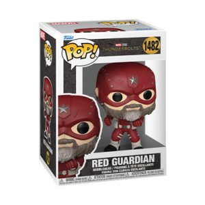 Funko POP! Marvel: Thunderbolts - Red Guardian-FK76028
