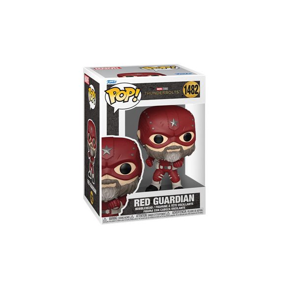 Funko POP! Marvel: Thunderbolts - Red Guardian-FK76028
