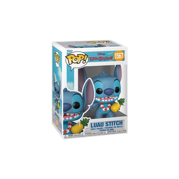 Funko POP! Disney: L&S - Luau Stitch-FK86275