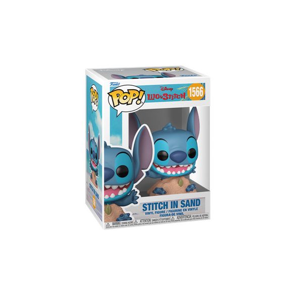 Funko POP! Disney: L&S - Stitch in Sand-FK86276