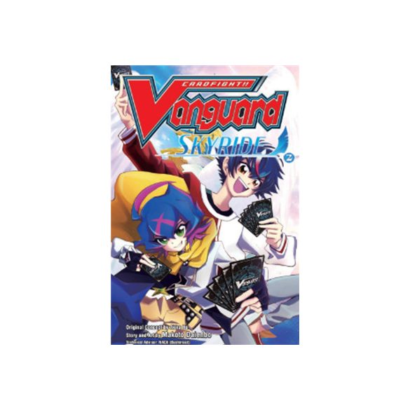 Cardfight!! Vanguard Skyride Vol. 2 Manga - EN-49654