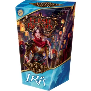 Flesh & Blood TCG - Armory Deck Ira - FR-FAB2507-FR