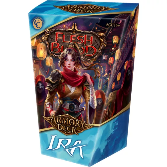 Flesh & Blood TCG - Armory Deck Ira - FR-FAB2507-FR