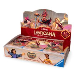 Disney Lorcana: Domäne von Dschafar Booster Display (24 Packs) - DE-11098560