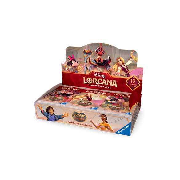 Disney Lorcana: Domäne von Dschafar Booster Display (24 Packs) - DE-11098560