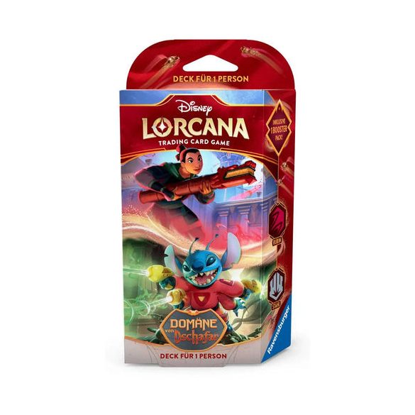 Disney Lorcana: Domäne von Dschafar - Starter Deck Display (8 pcs) - DE-11098546