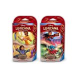 Disney Lorcana: Domäne von Dschafar - Starter Deck Display (8 pcs) - DE-11098546