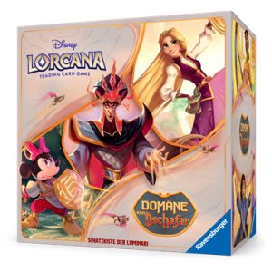 Disney Lorcana: Domäne von Dschafar - Schatzkiste der Luminari - DE-11098512