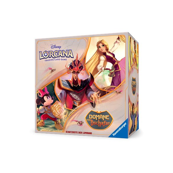 Disney Lorcana: Domäne von Dschafar - Schatzkiste der Luminari - DE-11098512