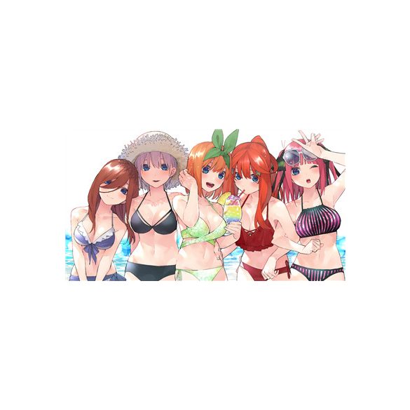 The Quintessential Quintuplets TCG Guuzen no nai Natsuyasumi Booster Display (12 Packs) - JP-010856