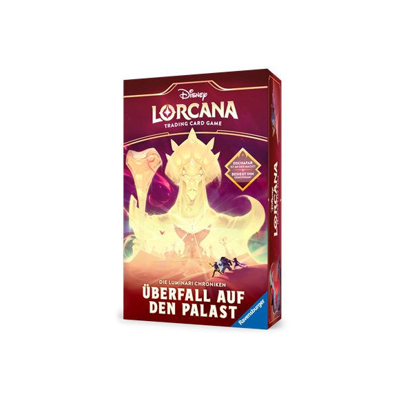 Disney Lorcana: Domäne von Dschafar - Die Luminari Chroniken: Überfall auf den Palast - DE-11098526