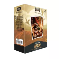 UP - DOOM 105ct Apex Deck Protector Sleeves 1 for Bethesda - Doom-16614
