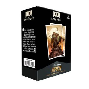 UP - DOOM 105ct Apex Deck Protector Sleeves 2 for Bethesda - Doom-16615