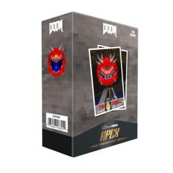 UP - DOOM 105ct Apex Deck Protector Sleeves Cacodemon for Bethesda - Doom-16621