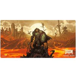 UP - DOOM Extended Playmat 2 for Bethesda - Doom-16619