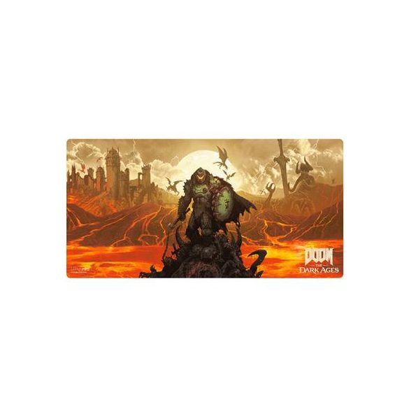 UP - DOOM Extended Playmat 2 for Bethesda - Doom-16619