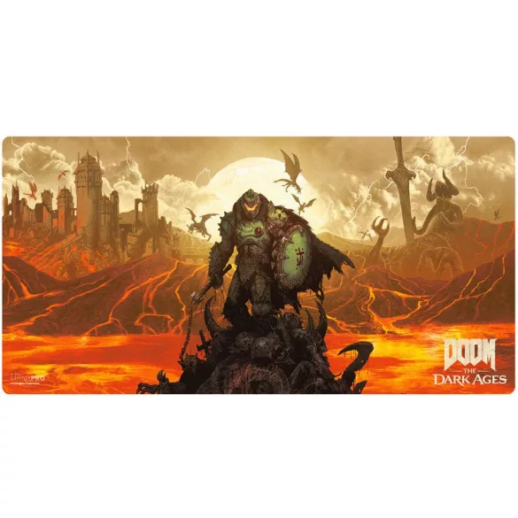 UP - DOOM Extended Playmat 2 for Bethesda - Doom-16619