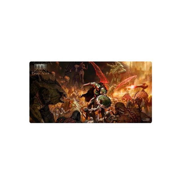 UP - DOOM Extended Playmat 1 for Bethesda - Doom-16618