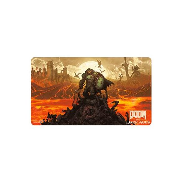 UP - DOOM Playmat 2 for Bethesda - Doom-16617