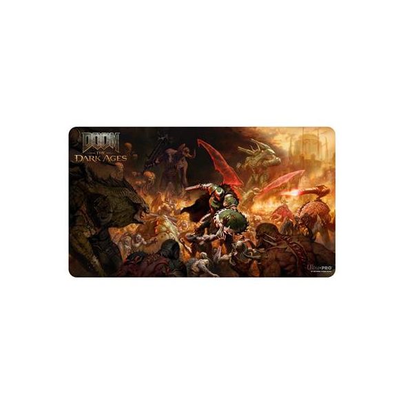 UP - DOOM Playmat 1 for Bethesda - Doom-16616