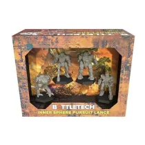 BattleTech: Inner Sphere Pursuit Lance - EN-CAT-35752